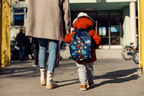 Child going to child care education Brighter Futures in Indiana Free Resources for Families in Indiana