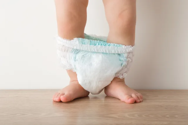 diapering stock