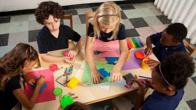 IAN Blog Art in School Age